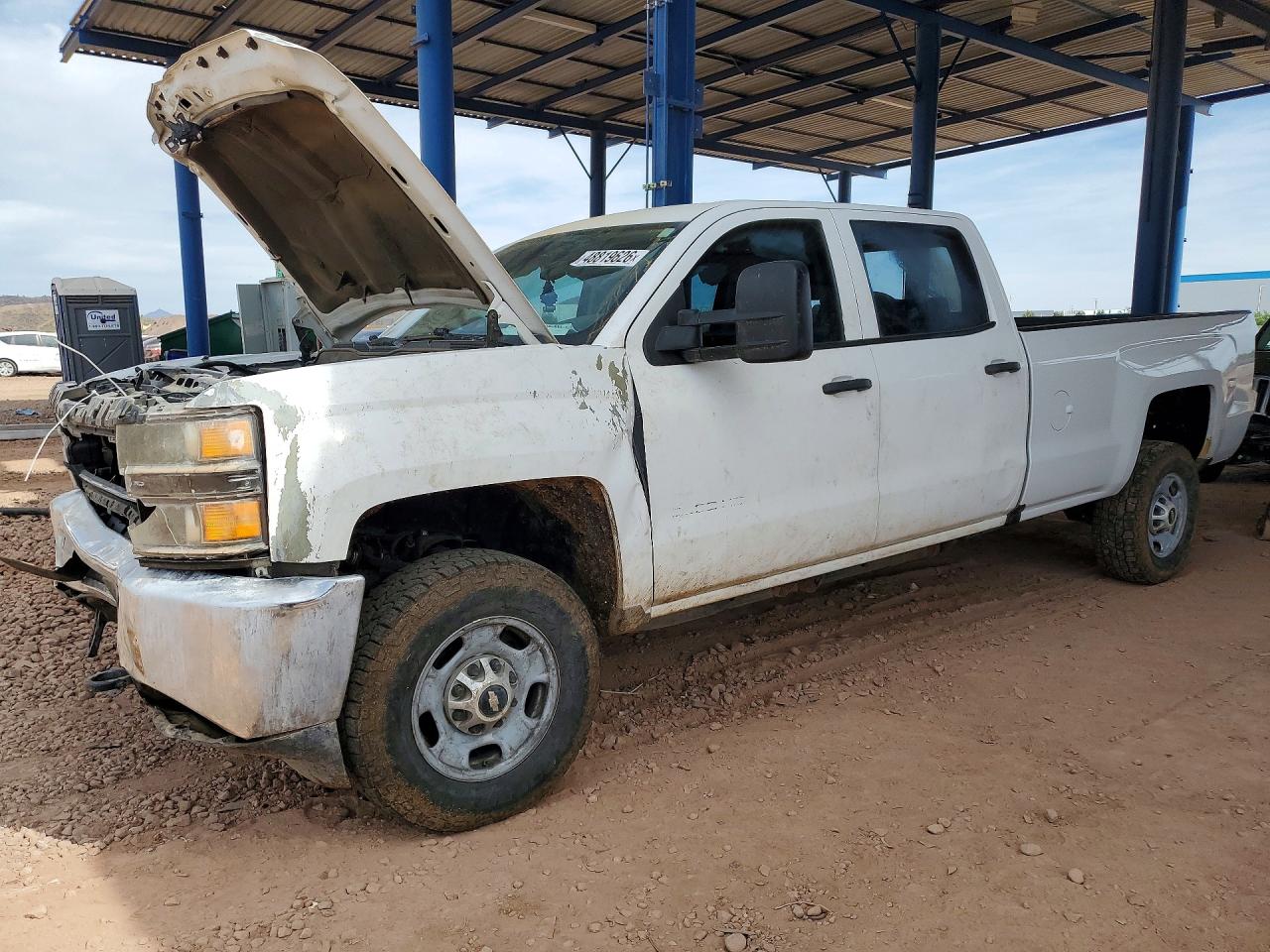 2015 Chev Silverado VIN 1GC1KUEG3FF128606 photo 1