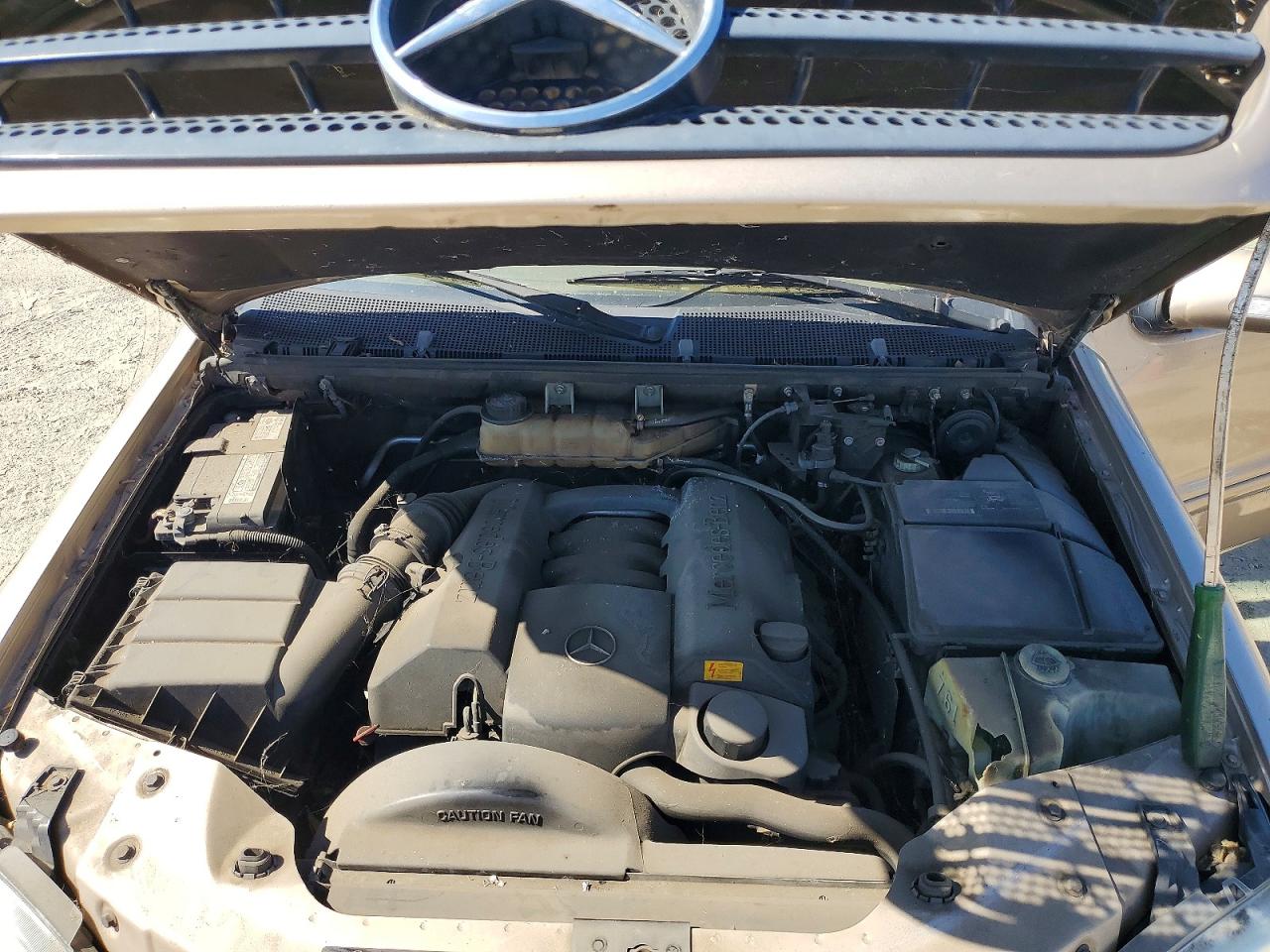 2003 Mercedes-Benz Ml 350 VIN 4JGAB57E93A421111 photo 12