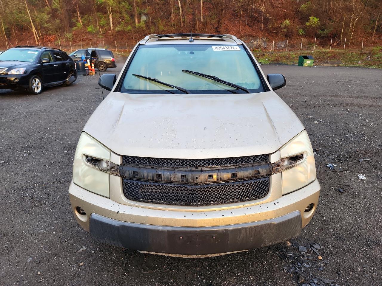 2005 Chevrolet Equinox VIN 2CNDL73F156137234 photo 5