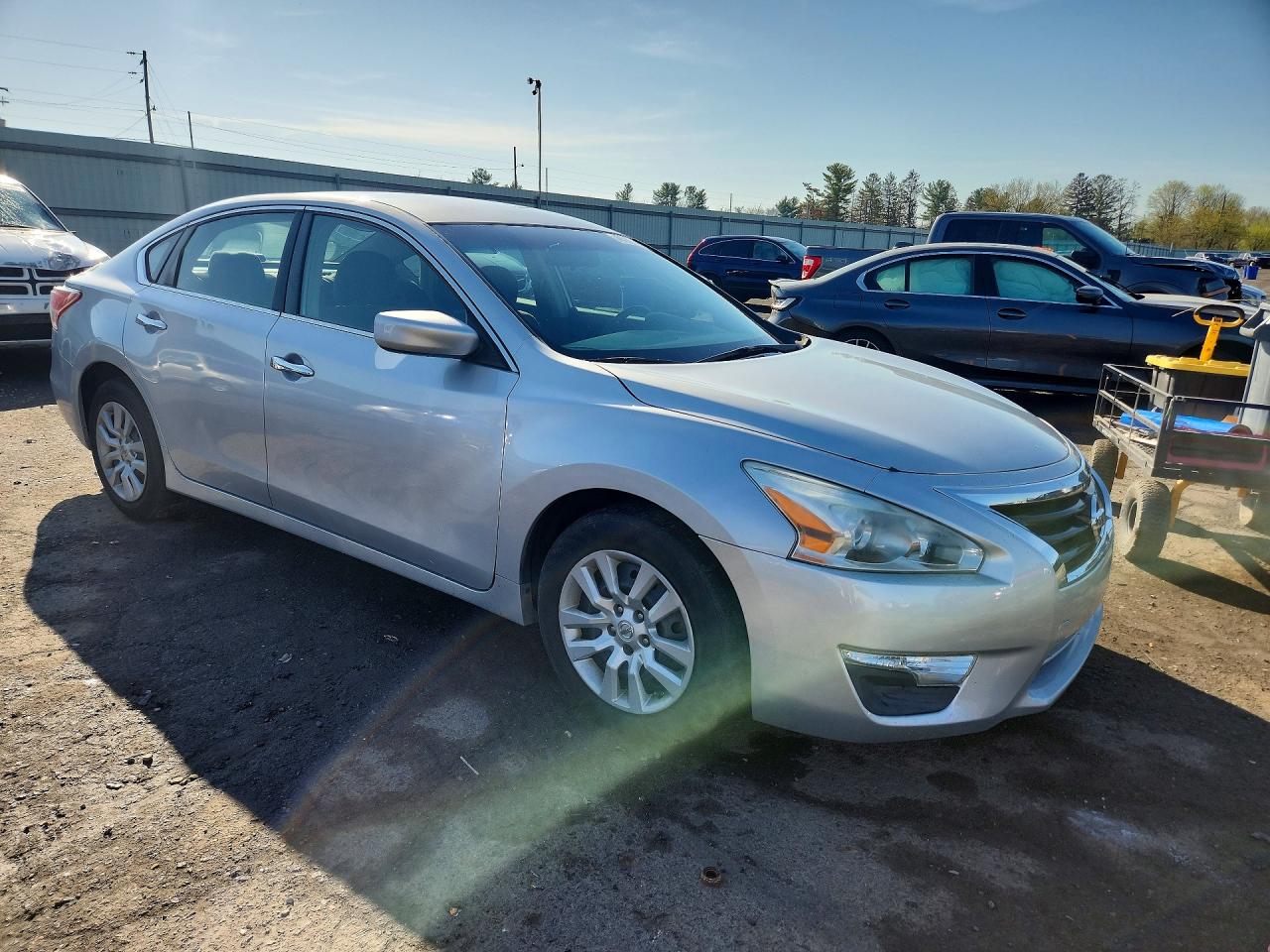 2013 Niss Altima VIN 1N4AL3AP0DC174038 photo 4