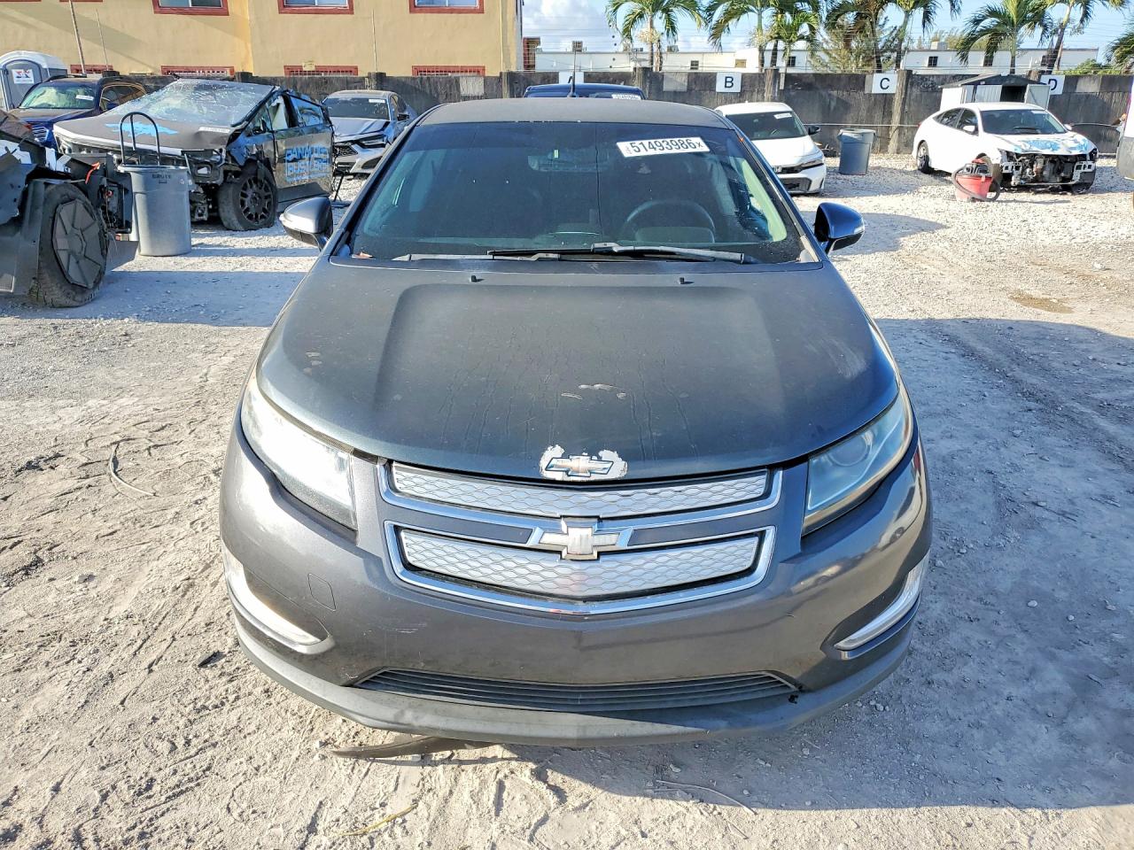2013 CHEV Volt VIN 1G1RA6E47DU144932 photo 5