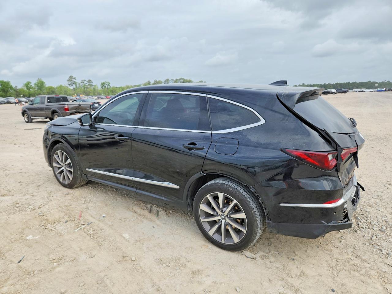 2025 Acura Mdx VIN 5J8YD9H44SL006535 photo 2