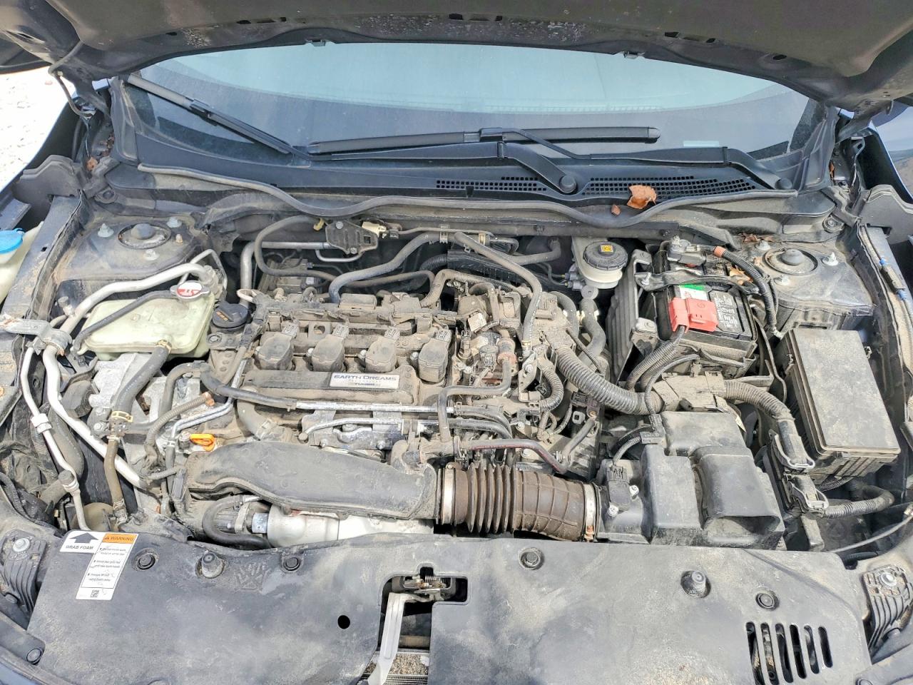 2018 HONDA Civic VIN JHMFC1F7XJX012241 photo 11