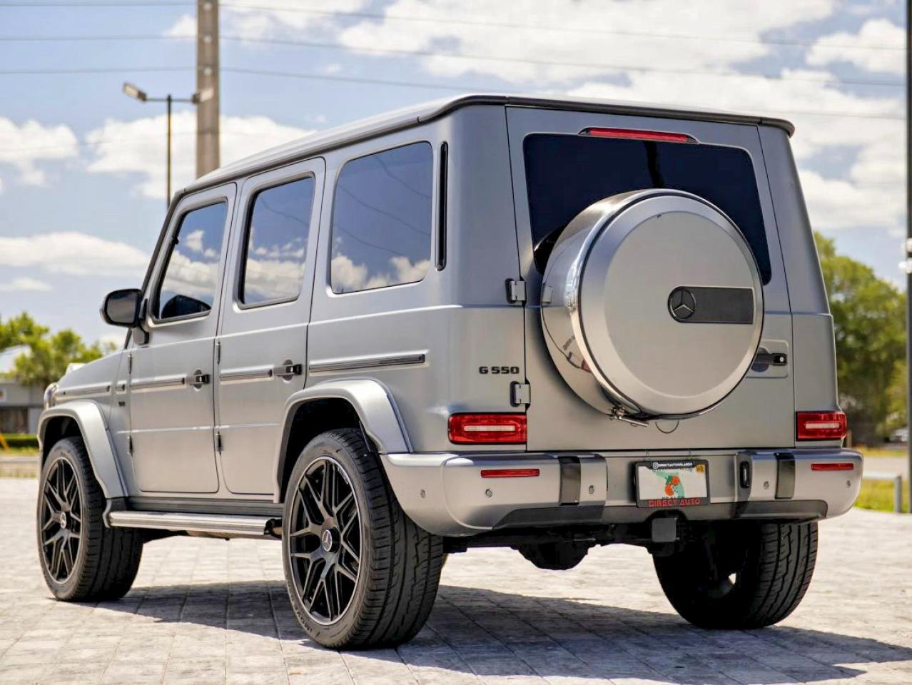 2019 Mercedes-Benz G-class VIN WDCYC6BJ3KX324454 photo 3