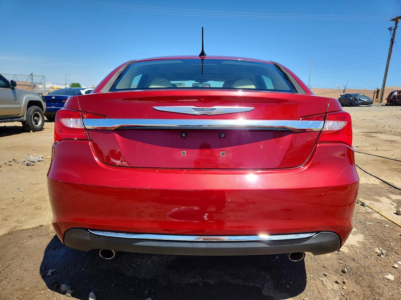 2012 Chrysler 200 VIN 1C3CCBCGXCN175232 photo 6