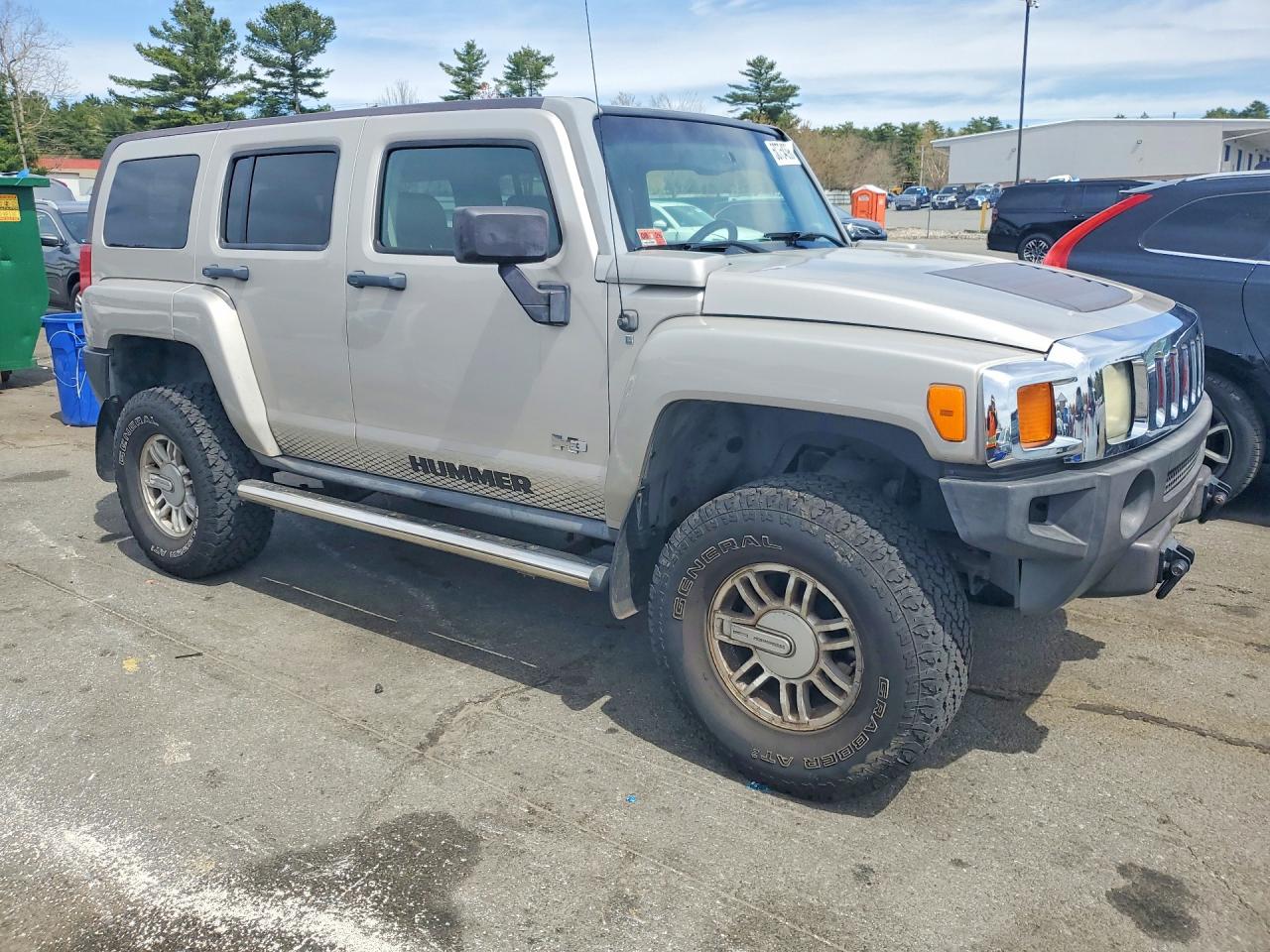 2007 Hummer H3 VIN 5GTDN13E478102521 photo 4