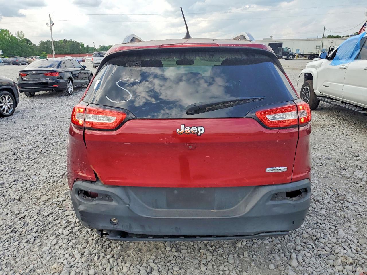 2017 Jeep Grand cher VIN 1C4PJLCB9HW661318 photo 6