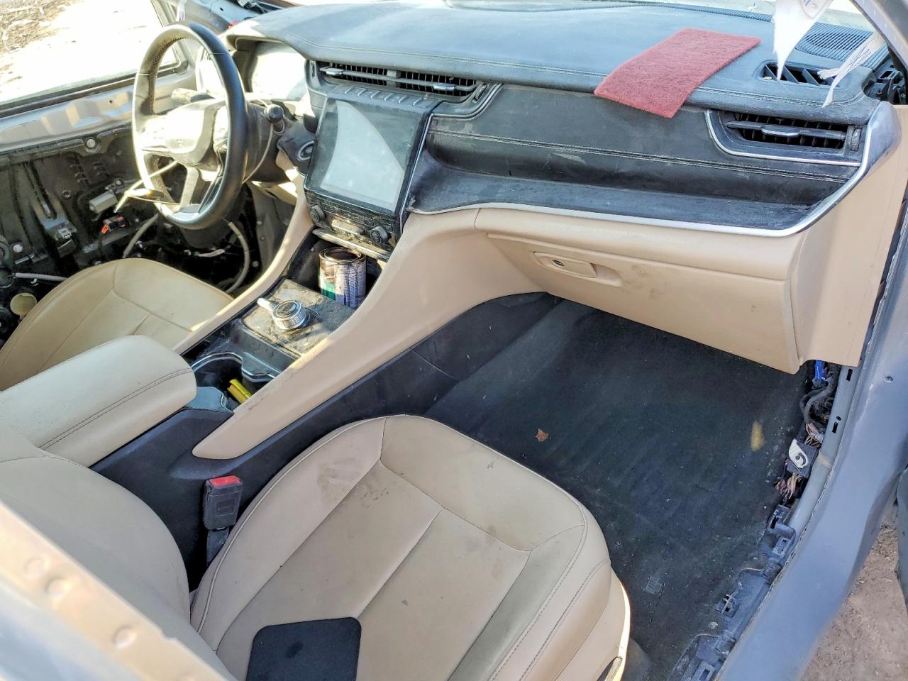 2021 JEEP Grand cher VIN 1C4RJKBG8M8111655 photo 8
