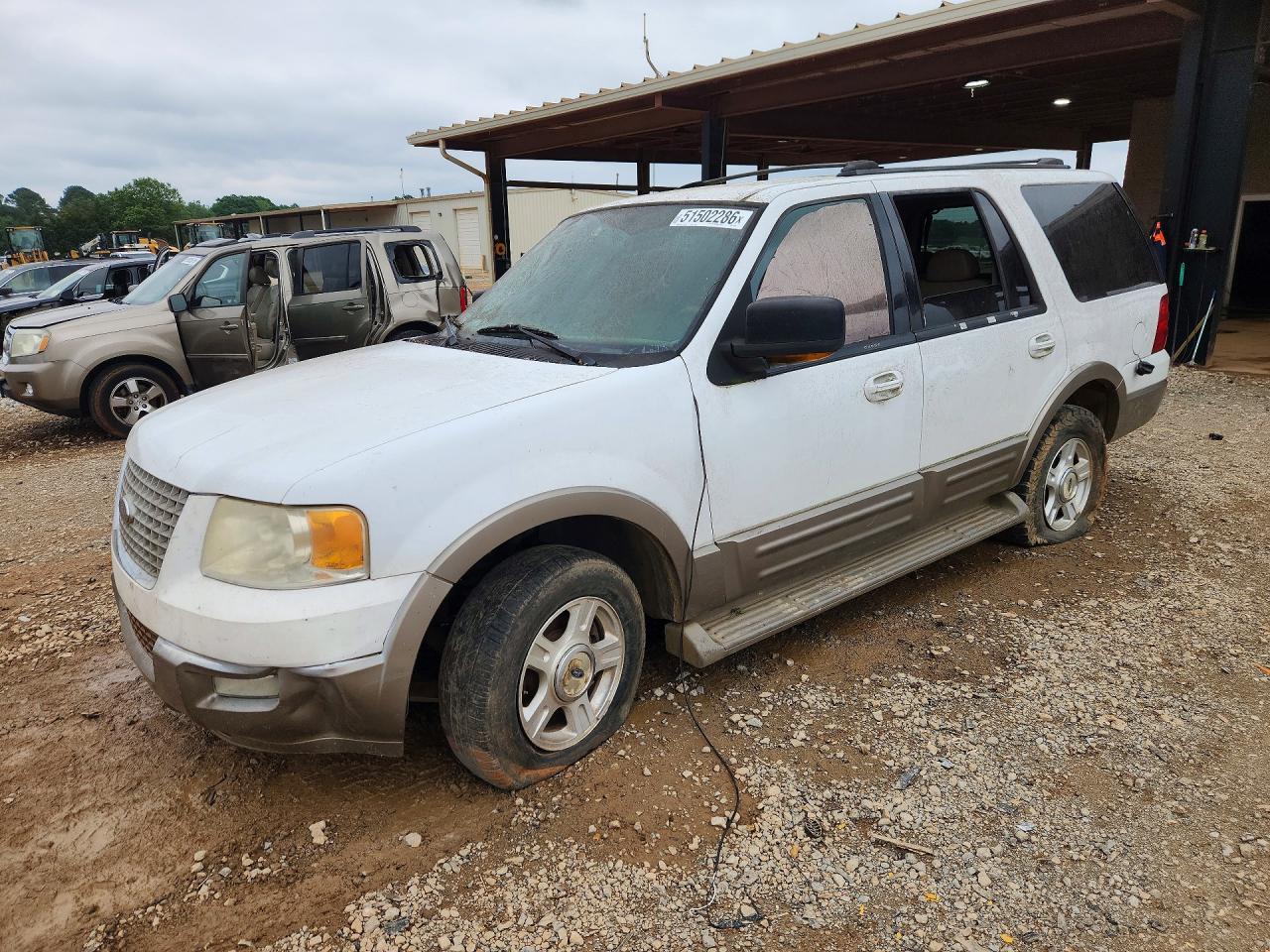 2003 Ford Expedition VIN 1FMRU17W33LC04009 photo 1