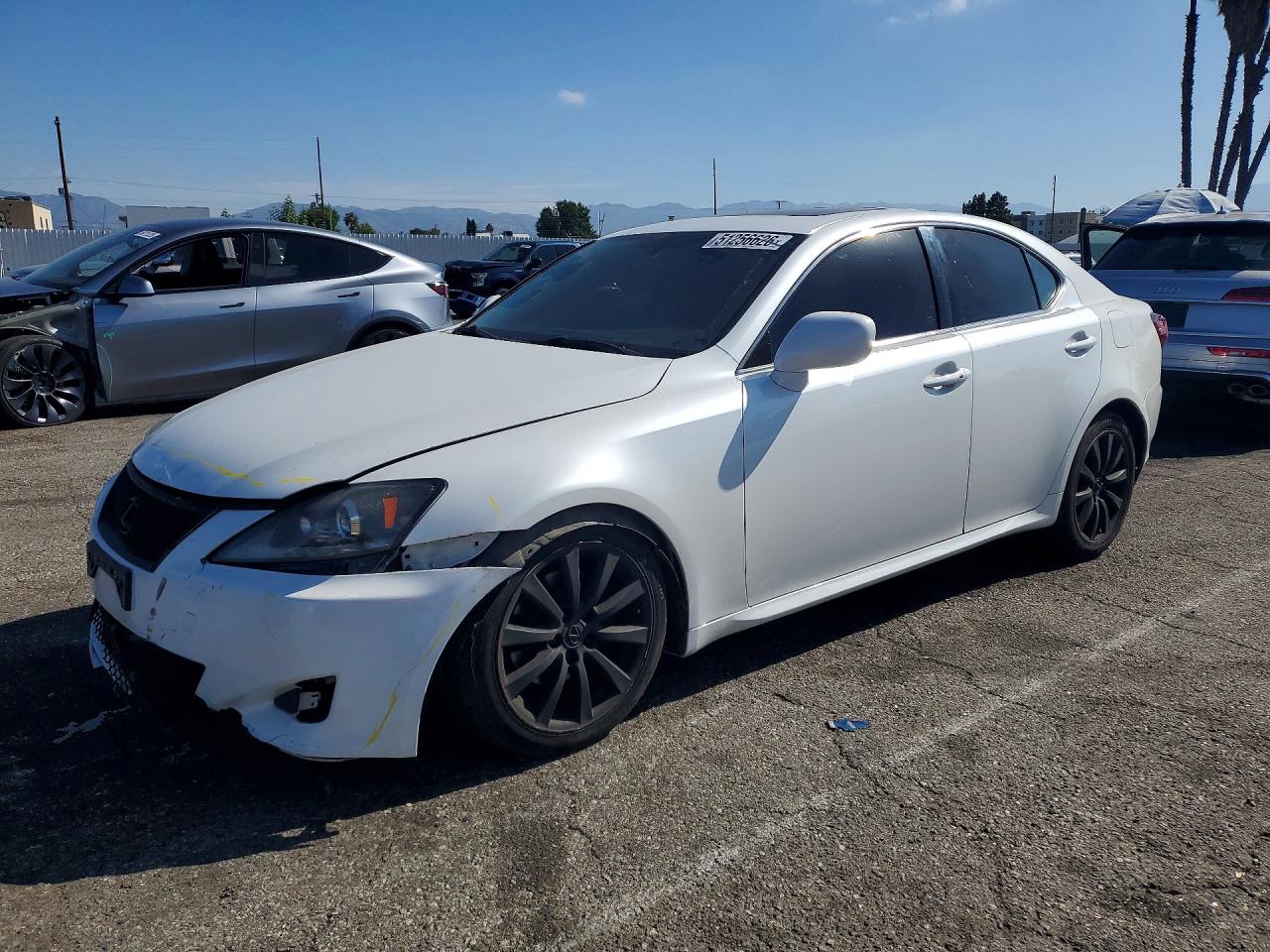 2008 Lexus Is VIN JTHBK262582070101 photo 1