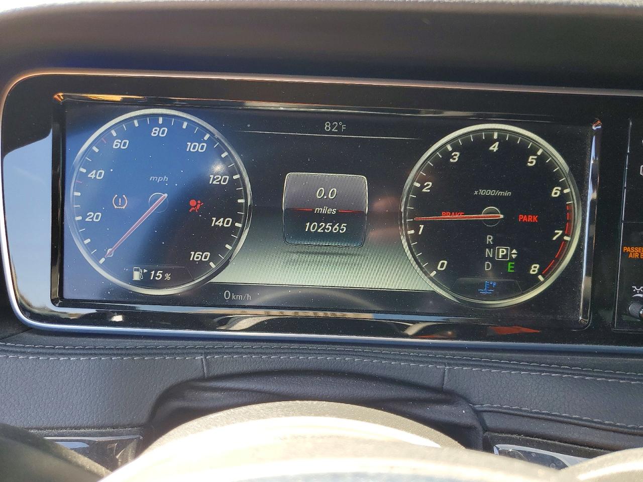 2016 Mercedes-Benz S class VIN WDDUG8CBXGA245147 photo 9