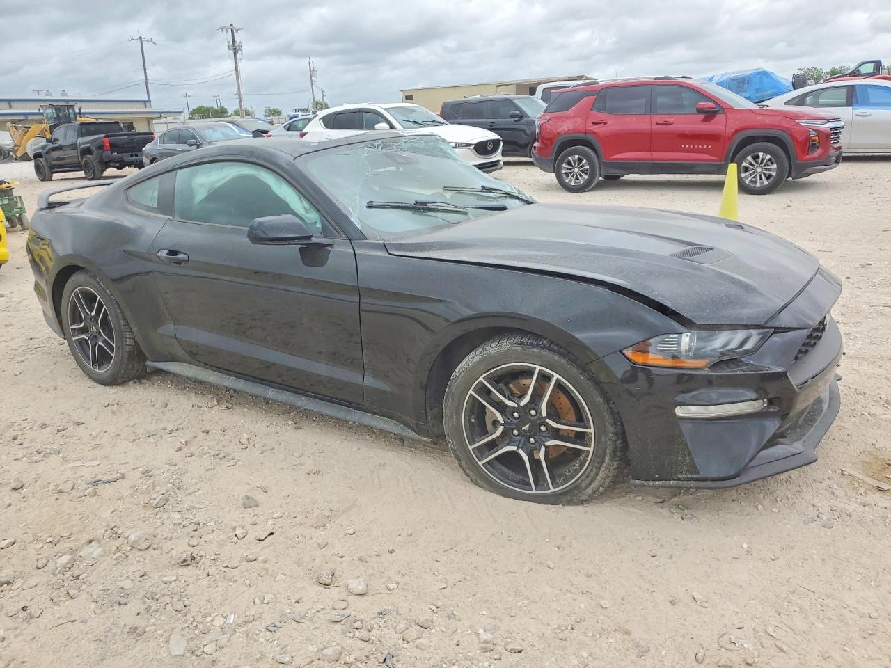 2021 FORD All models VIN 1FA6P8TH9M5121601 photo 4