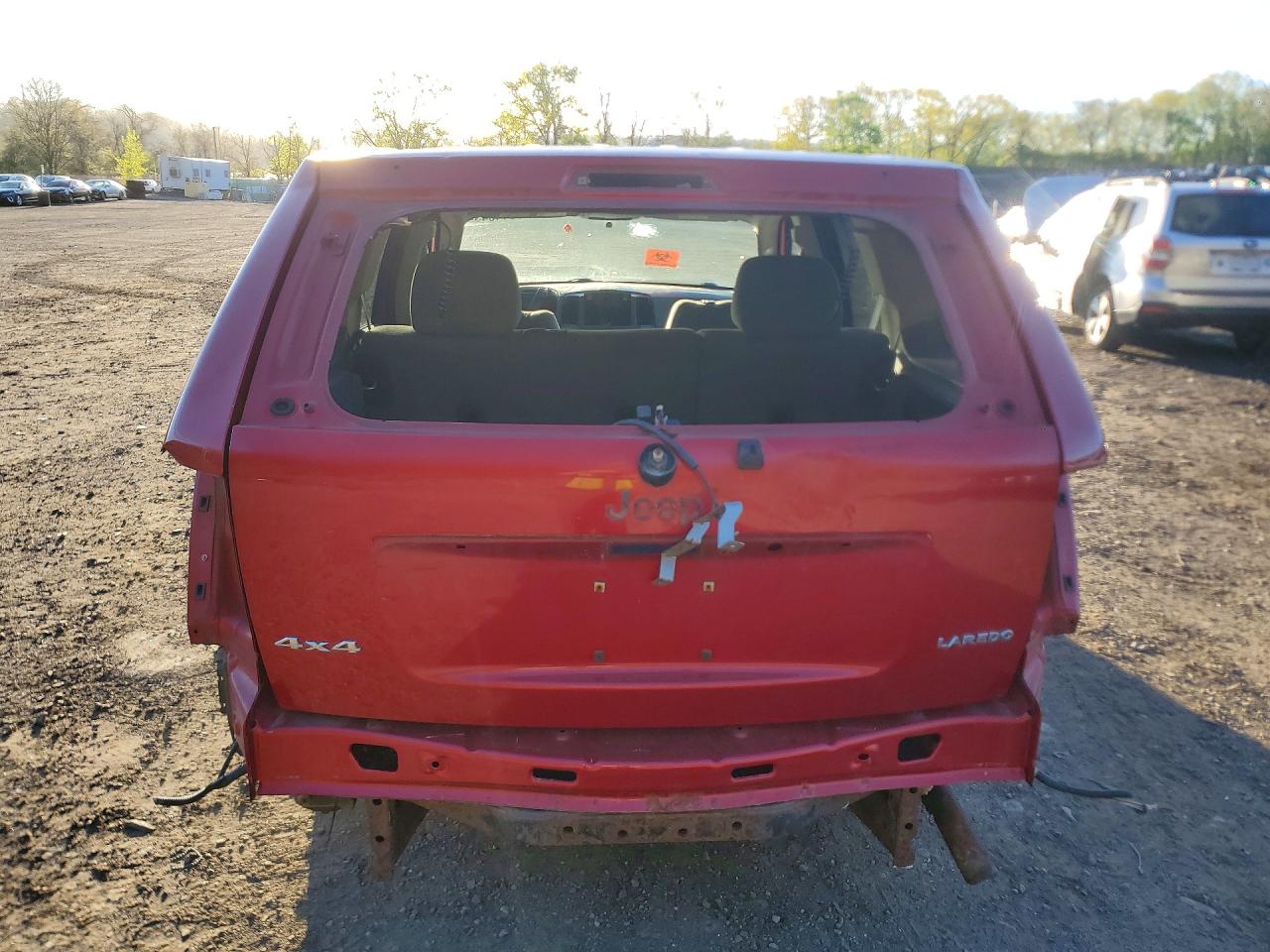 2005 Jeep Grand cher VIN 1J4GR48K85C541489 photo 6