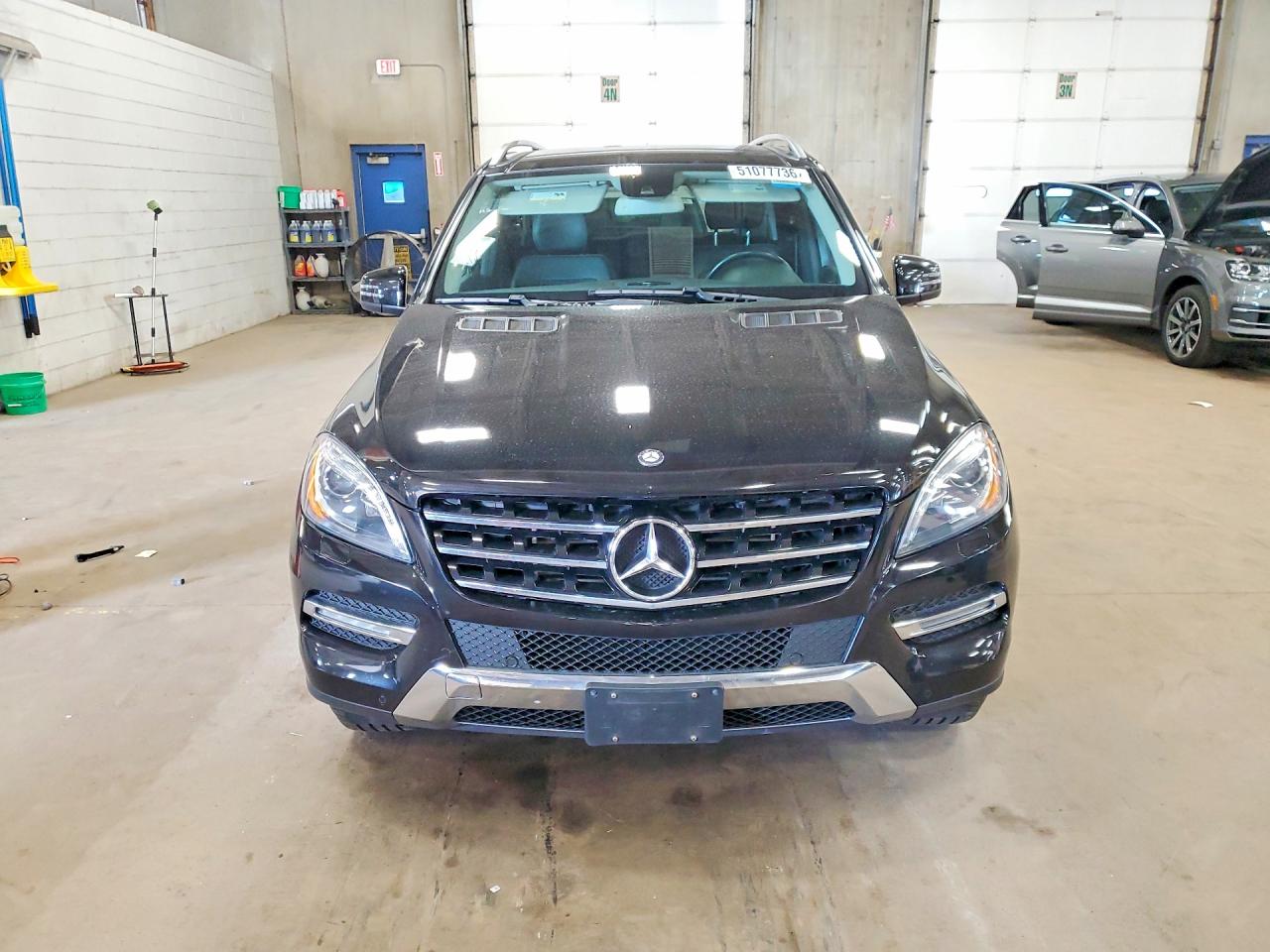 2013 Mercedes-Benz M-class VIN 4JGDA2EB4DA208253 photo 5