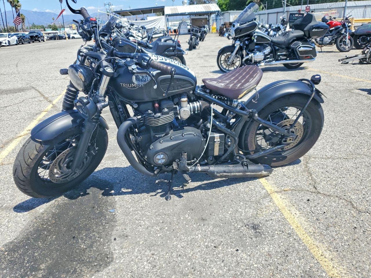 2019 TRIUMPH Bonneville VIN SMTD53HLXKT921857 photo 3