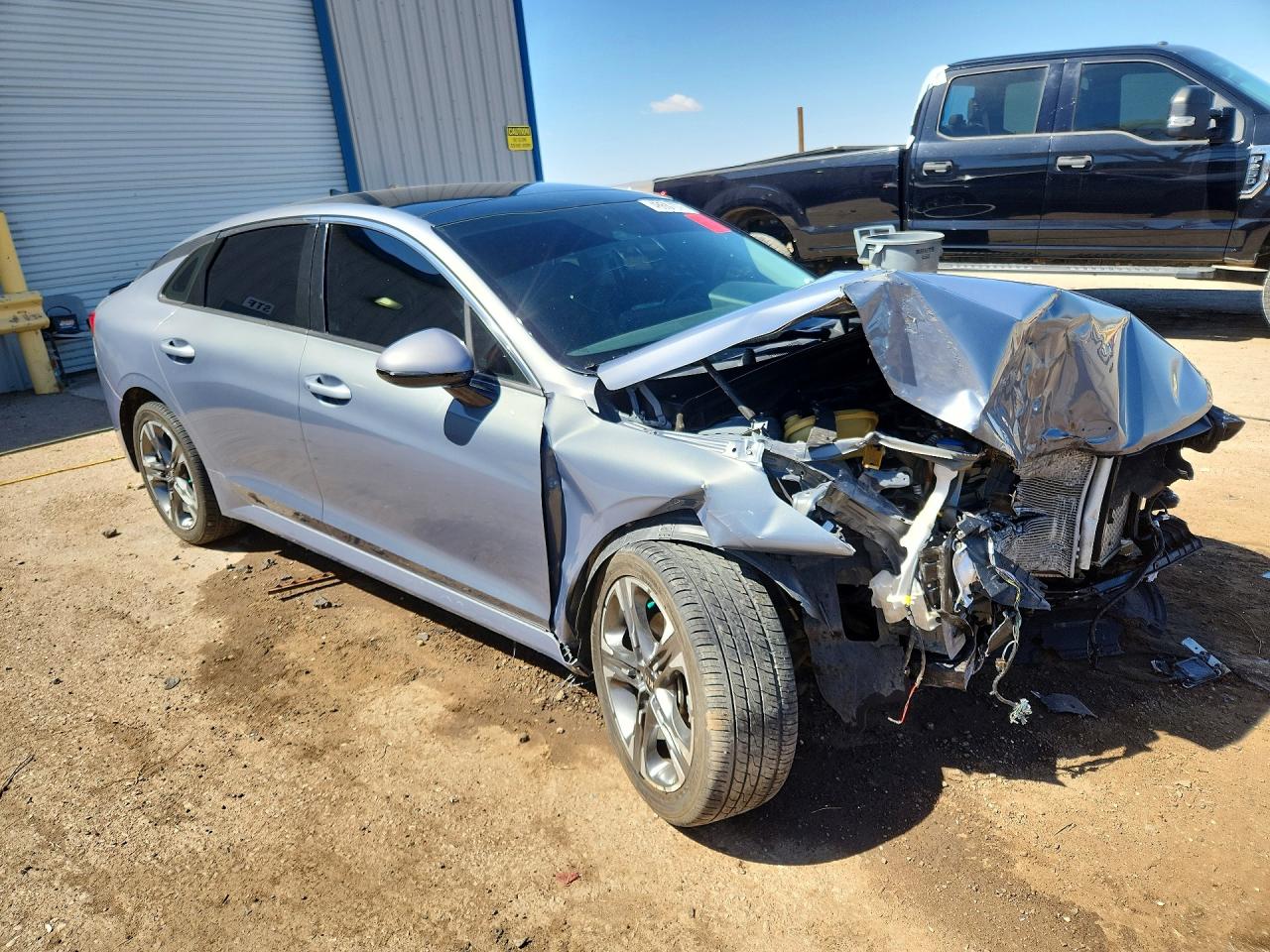 2021 Kia K5 VIN 5XXG34J24MG033942 photo 4