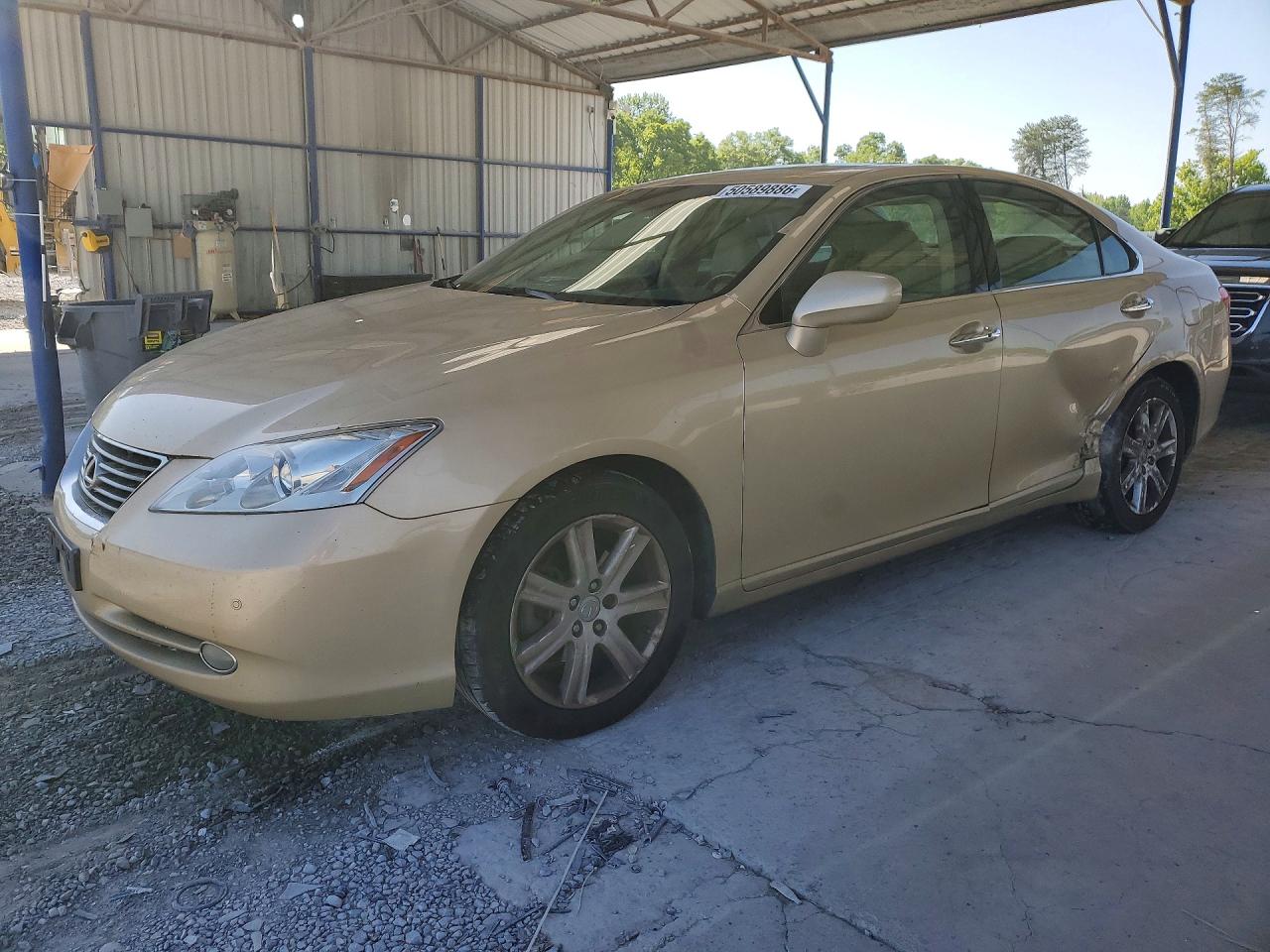2008 LEXS Es350 VIN JTHBJ46G082160640 photo 1