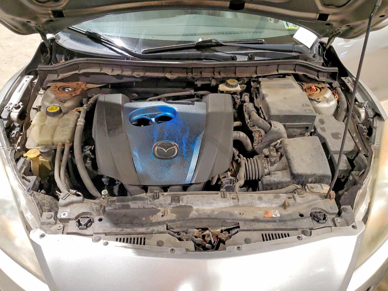 2012 MAZD 3 VIN JM1BL1V83C1584333 photo 11