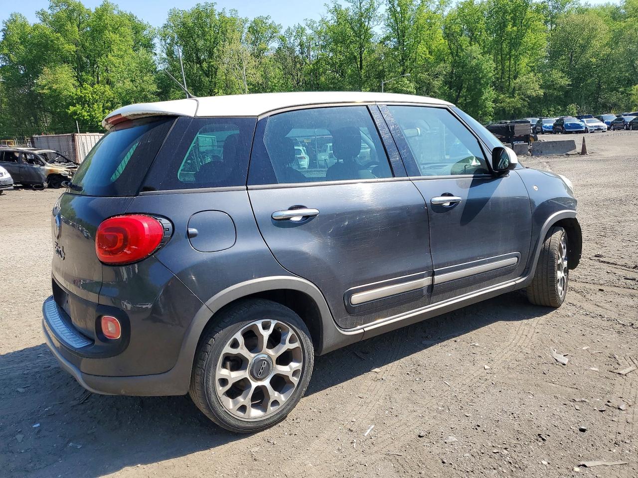 2014 Fiat 500 VIN ZFBCFADH7EZ018020 photo 3