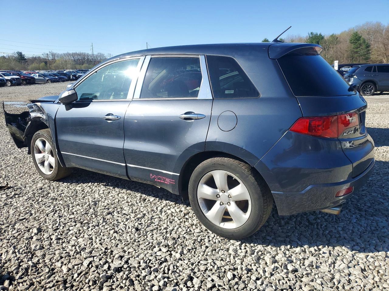 2007 Acura Rdx VIN 5J8TB18537A008872 photo 2