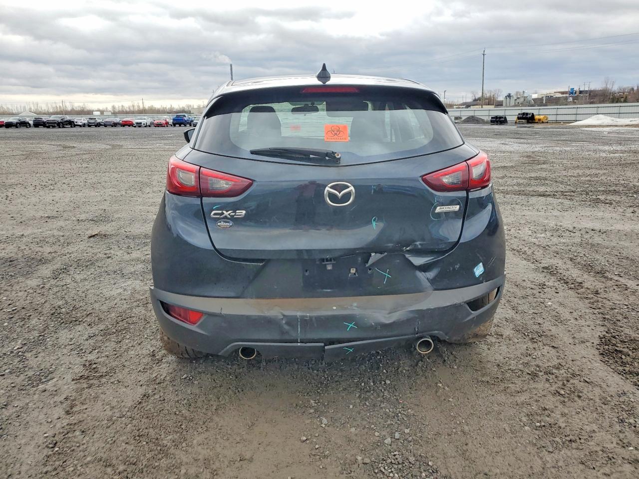 2016 Mazda Cx-3 VIN JM1DKDB70G0132750 photo 6