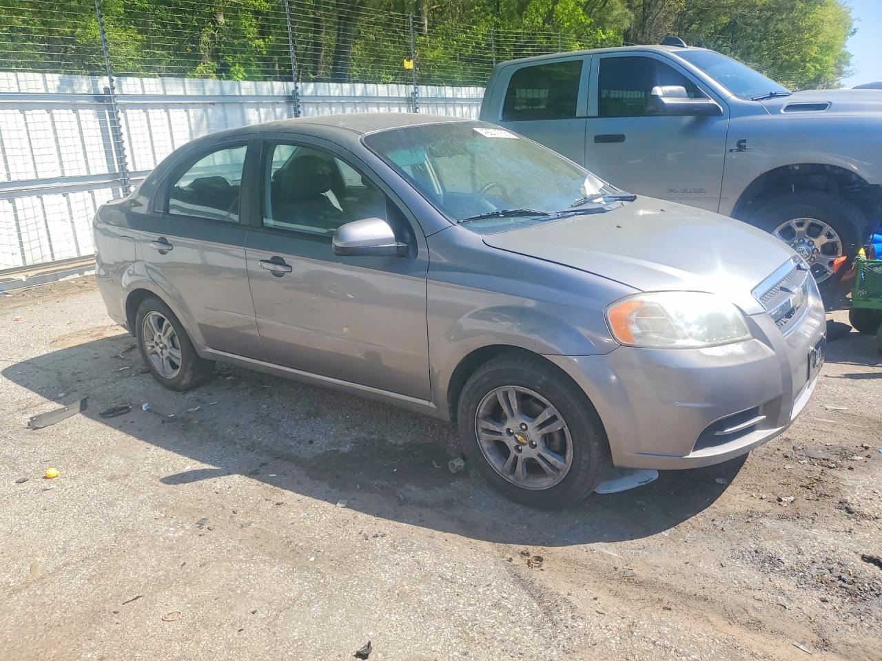 2011 Chevrolet Aveo VIN KL1TD5DE6BB217149 photo 4