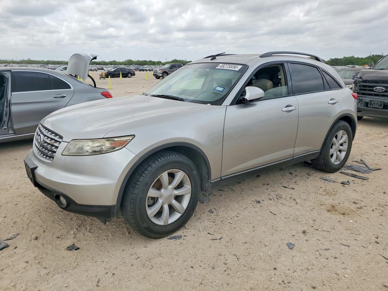 2005 Infiniti Fx35 base VIN JNRAS08W55X220773 photo 1
