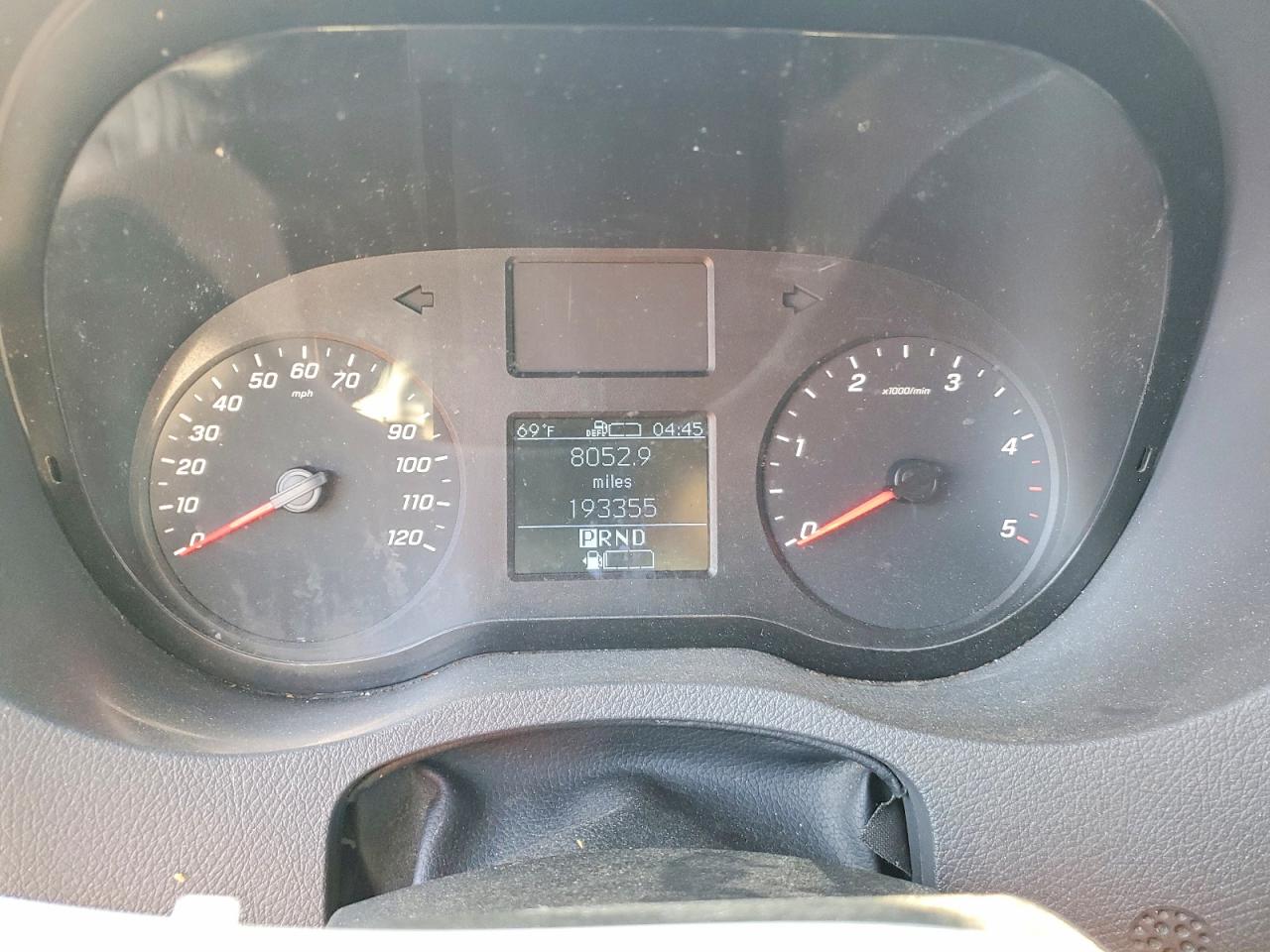 2020 FREIGHTLINER Sprinter VIN W2W4ECHY1LT023814 photo 9