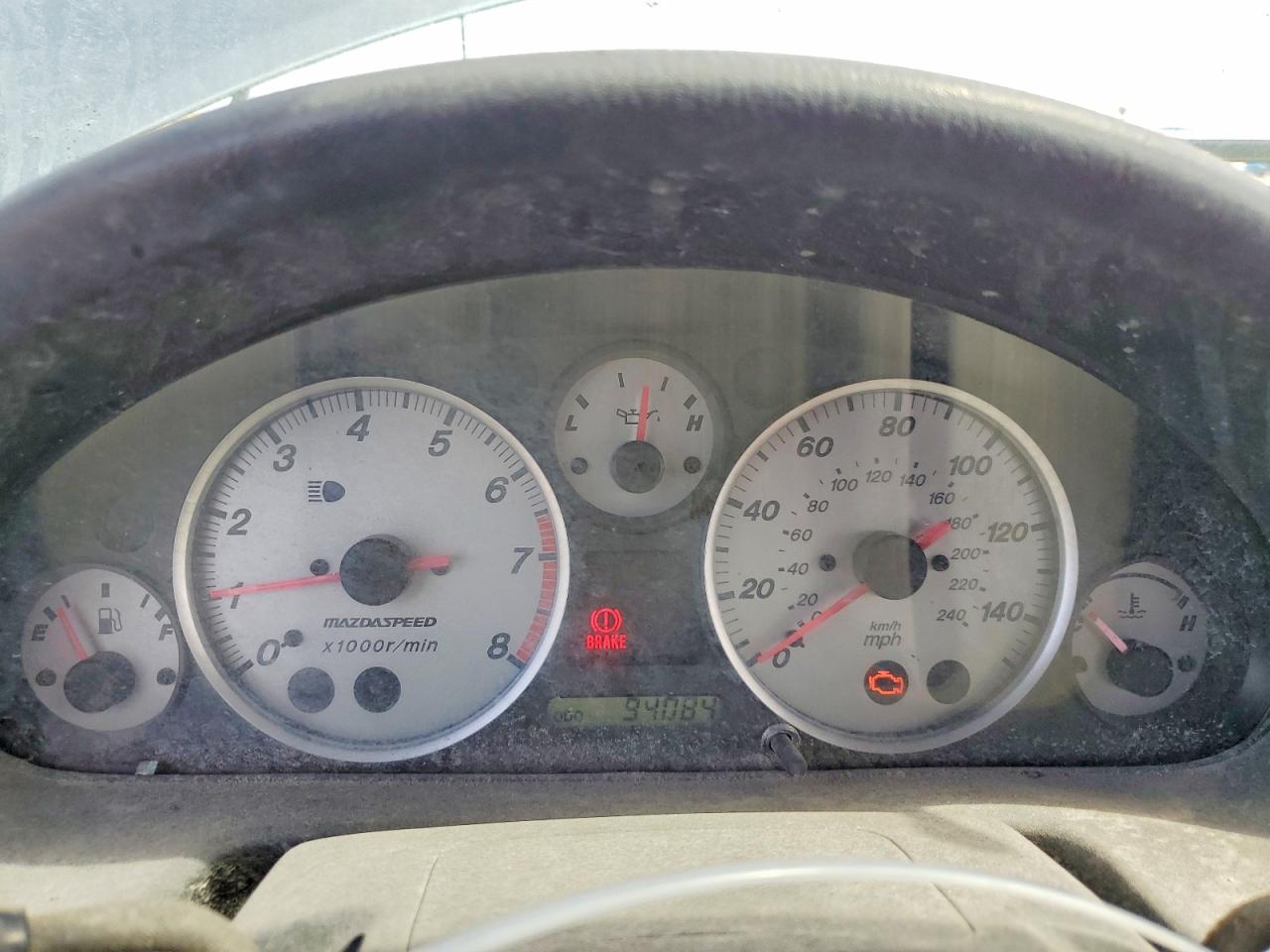 2004 Mazda Mx5 VIN JM1NB354X40409772 photo 9