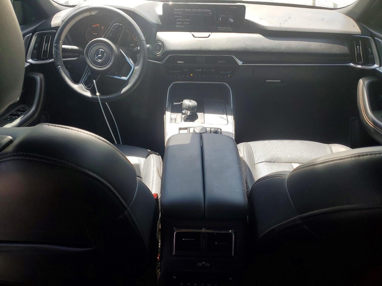 2025 Mazda Cx-90 VIN JM3KKDHC8S1203604 photo 8