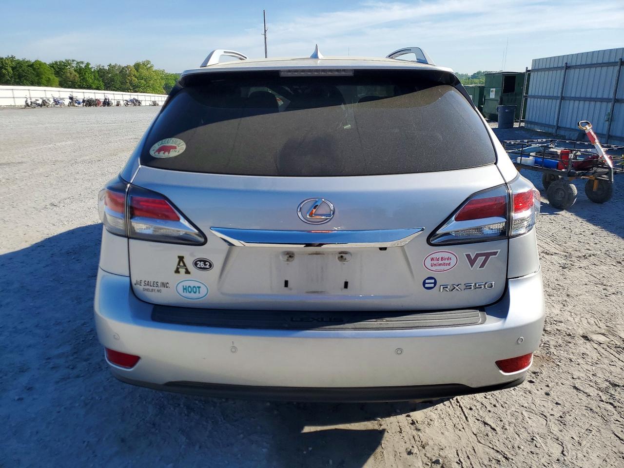 2015 Lexus Rx350 VIN 2T2ZK1BA9FC186998 photo 6