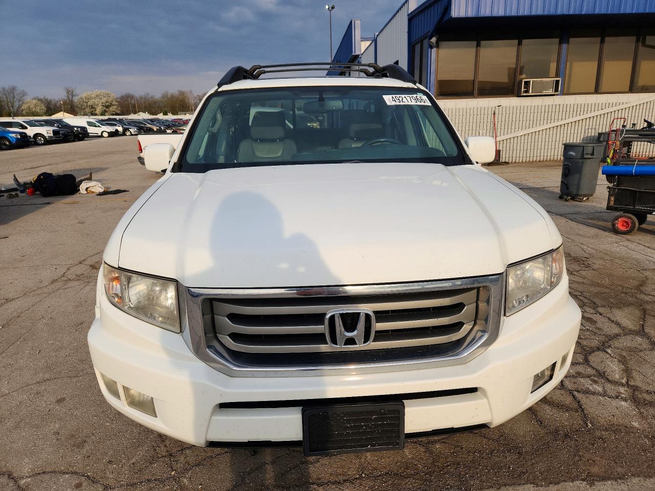 2014 Honda Ridgeline VIN 5FPYK1F51EB004354 photo 5