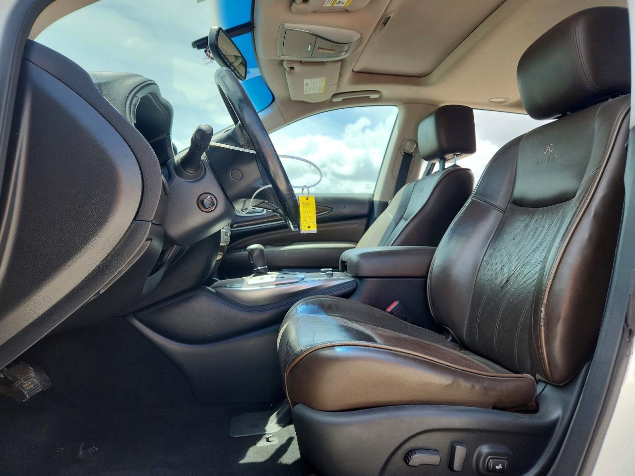 2013 Infiniti Jx35 VIN 5N1AL0MM9DC300399 photo 7