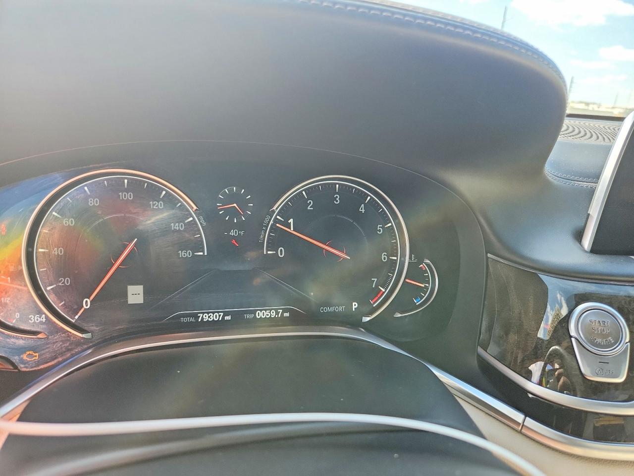 2019 BMW 7 series VIN WBA7F0C5XKGM24801 photo 9
