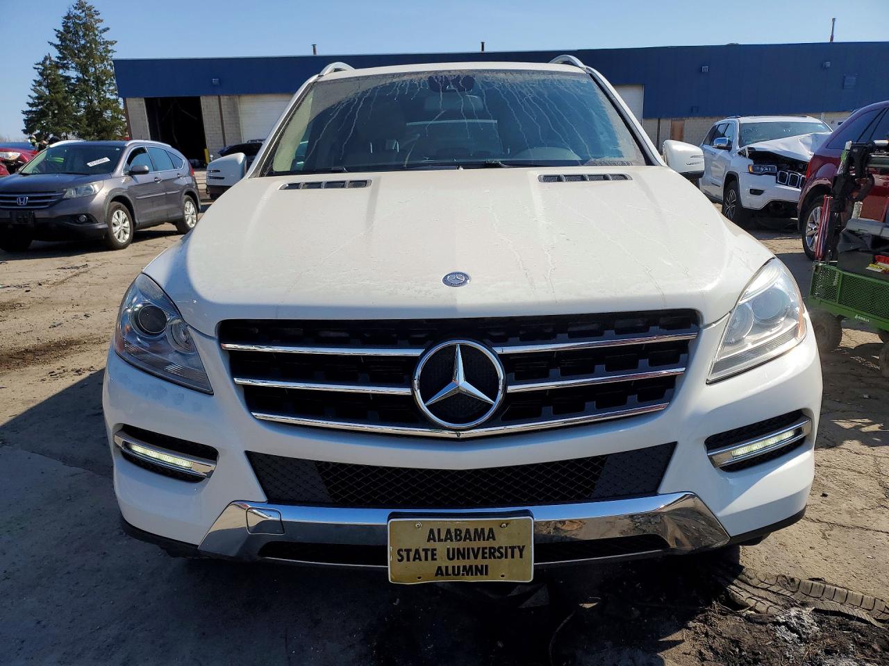 2012 Mercedes-Benz M-class VIN 4JGDA5HB7CA031595 photo 5