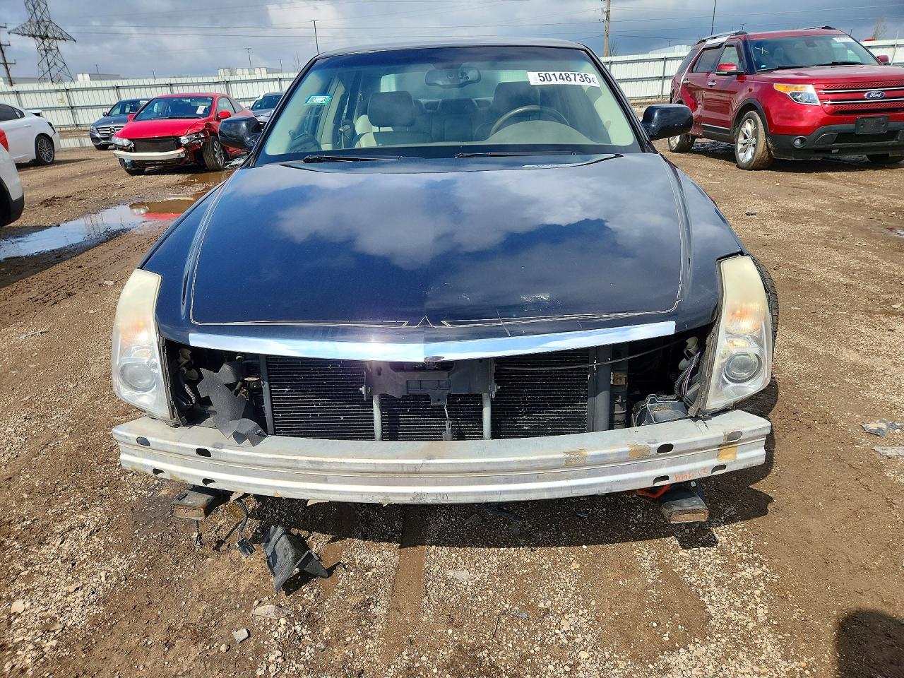 2006 Cadillac Dts VIN 1G6KD57Y66U201105 photo 5