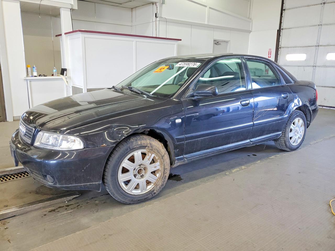 2000 Audi A4 VIN WAUDC28D4YA155360 photo 1