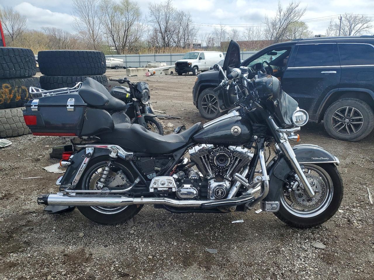 2007 HARLEY Fl VIN 1HD1FC4167Y632826 photo 1