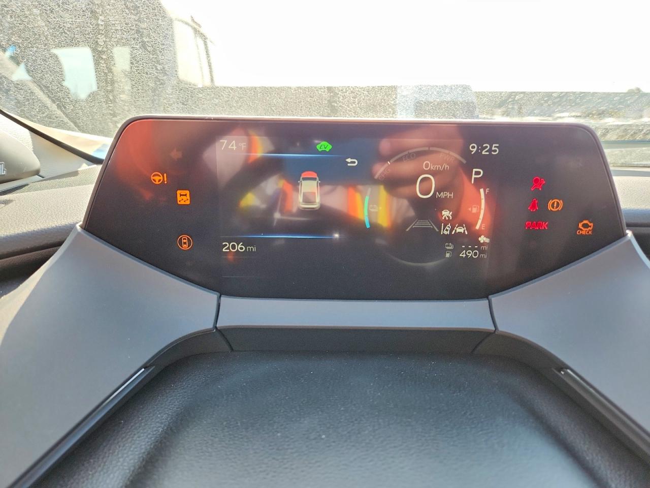 2026 Toyota Prius VIN JTDACACU7T3072333 photo 9