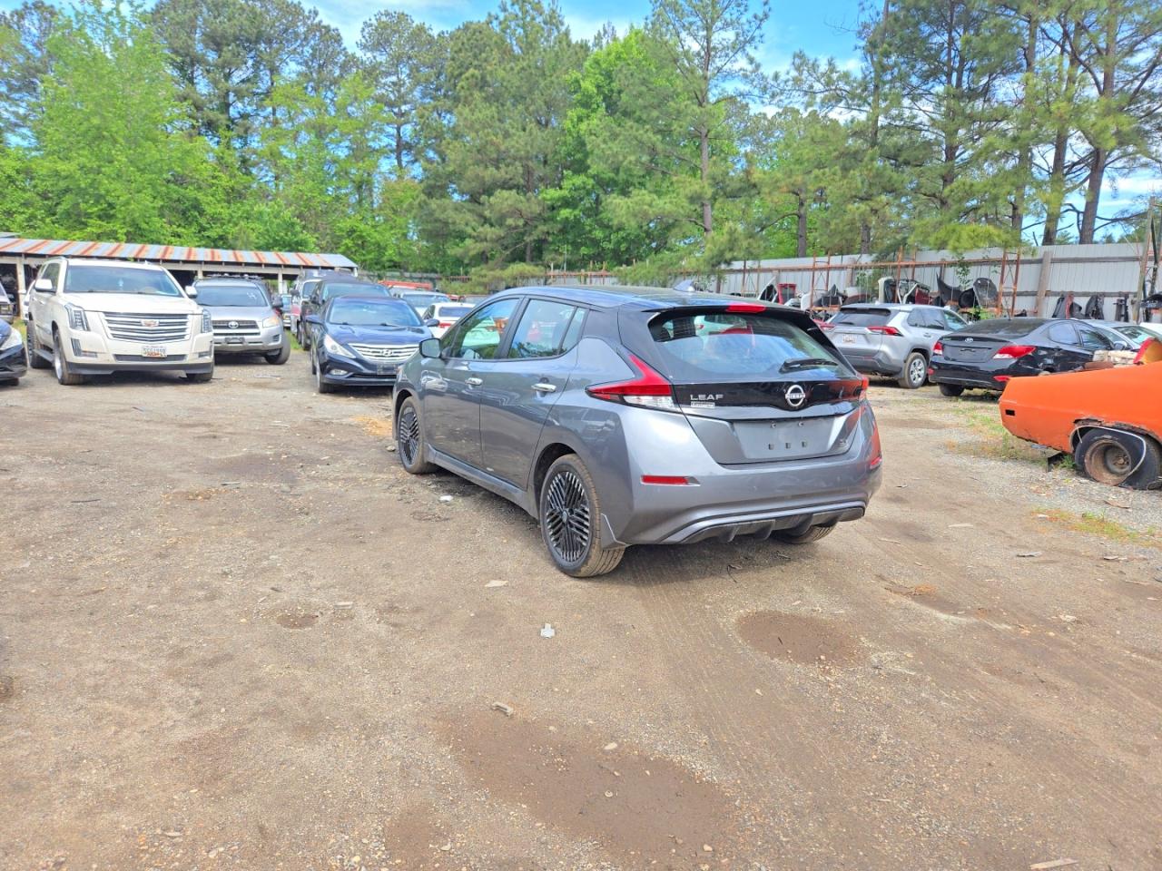 2023 Nissan Leaf VIN 1N4CZ1CV4PC558934 photo 3