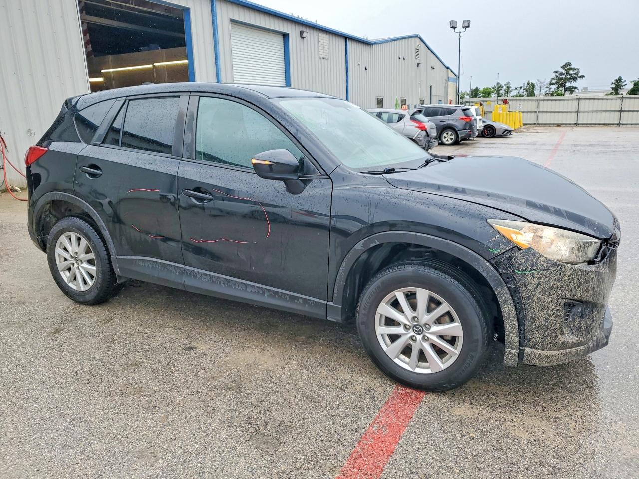 2015 Mazda Cx-5 VIN JM3KE2BE4F0509510 photo 4
