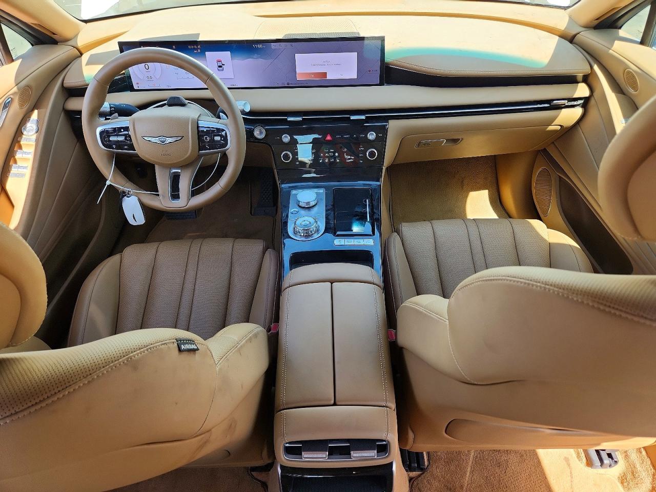 2025 Genesis G80 VIN KMTGA4SC9SU265085 photo 8