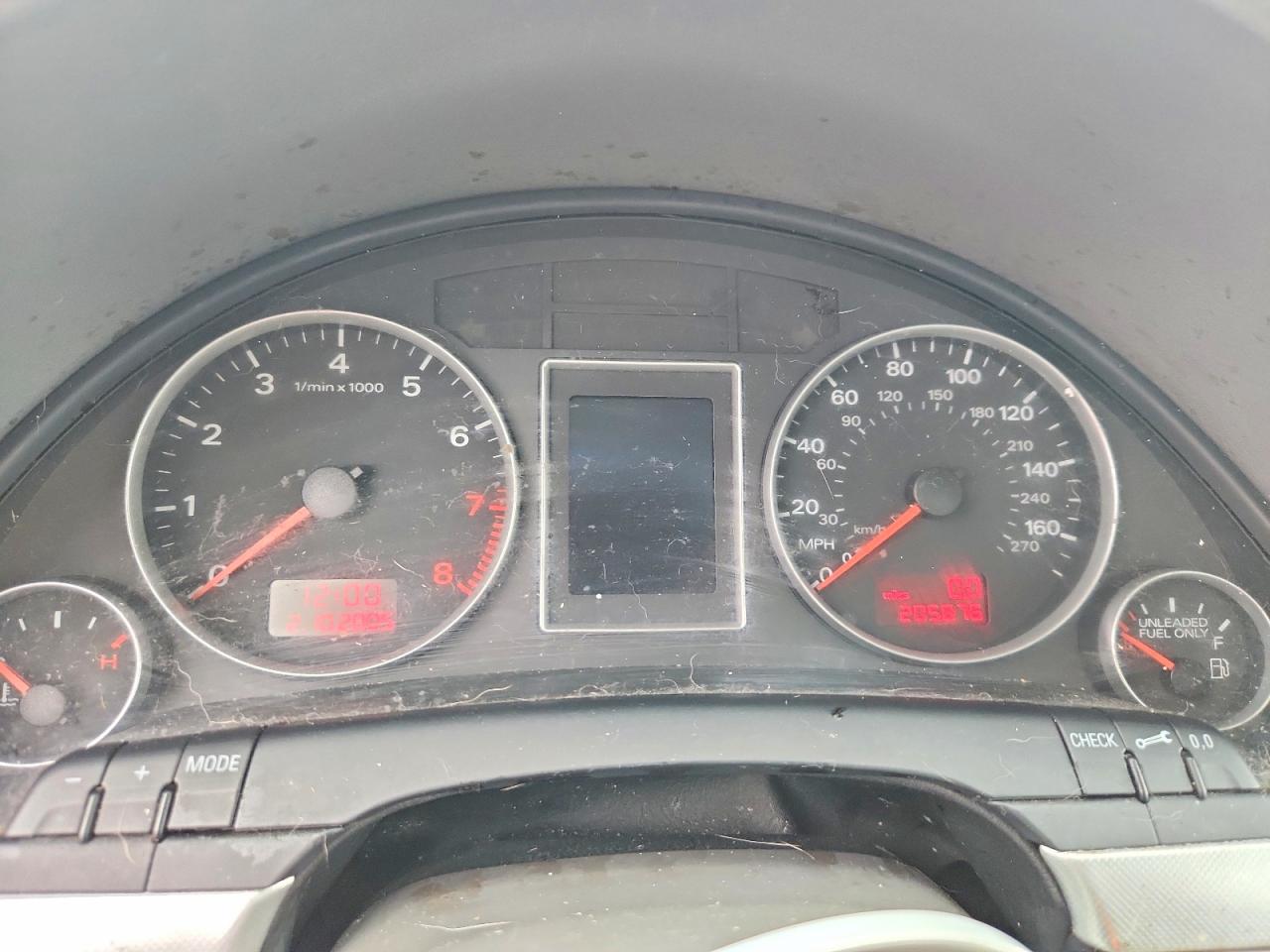 2006 Audi A4 VIN WAUAF78E96A061763 photo 9
