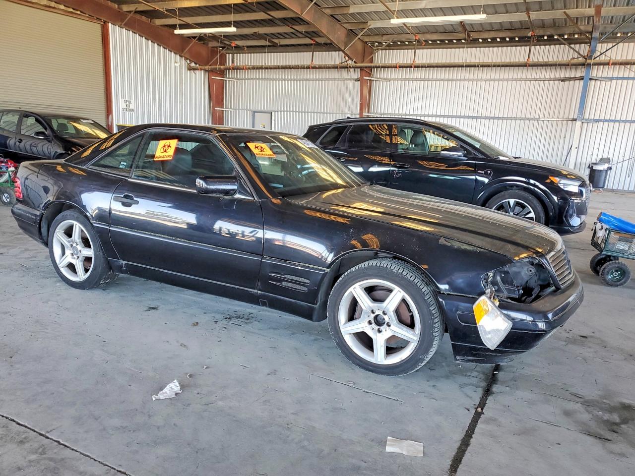 1997 Mercedes-Benz Sl-class VIN WDBFA67F8VF150719 photo 4