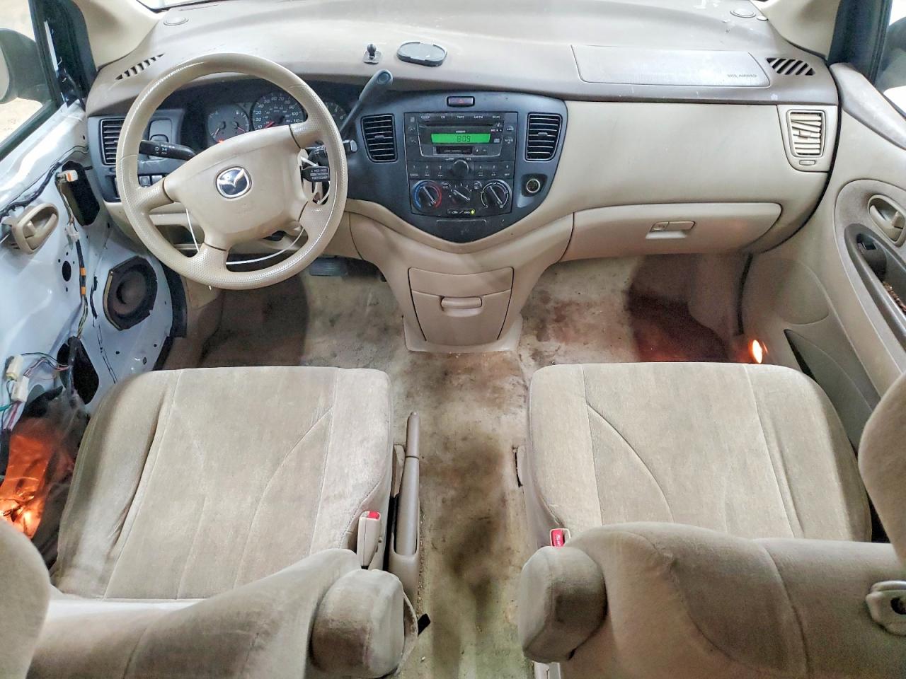 2001 Mazda Mpv VIN JM3LW28YX10196216 photo 8