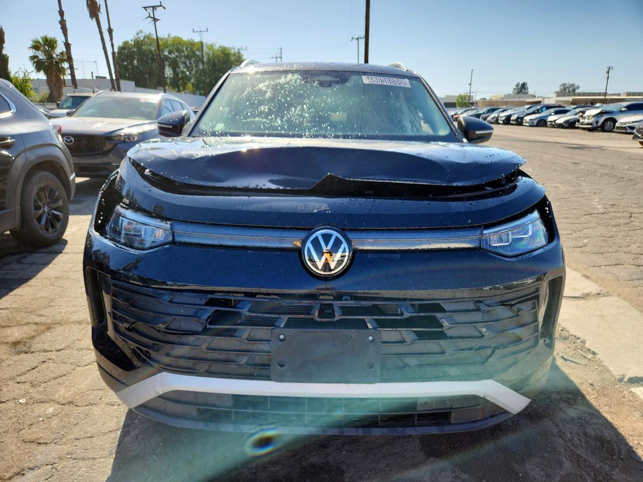 2026 Volkswagen Tiguan VIN 3VVER7RM6TM020170 photo 5