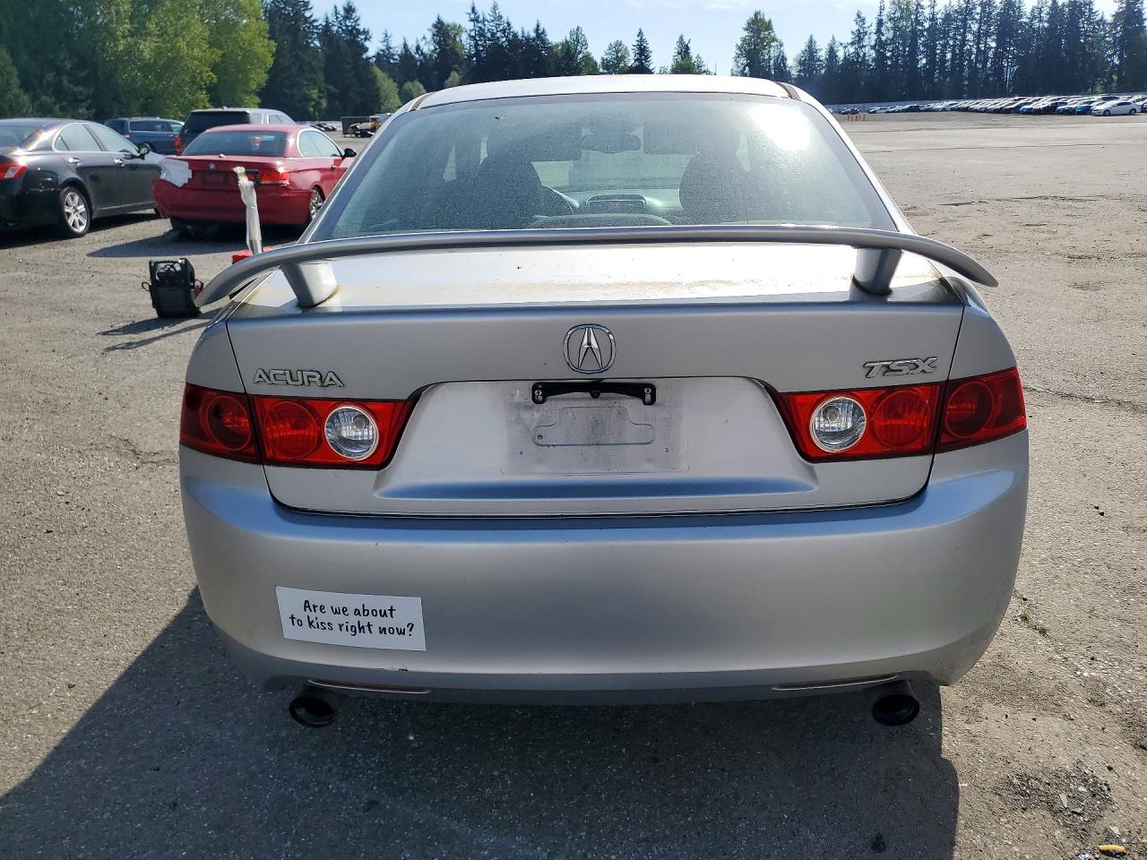2004 ACURA Tsx VIN JH4CL96874C000876 photo 6