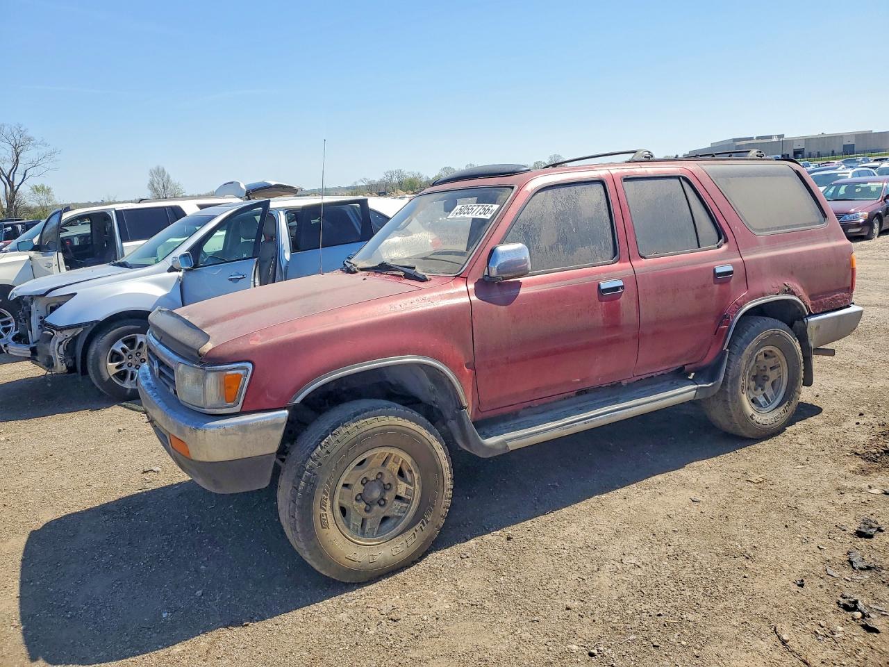 1995 Toyota 4runner VIN JT3VN39WXS0184841 photo 1