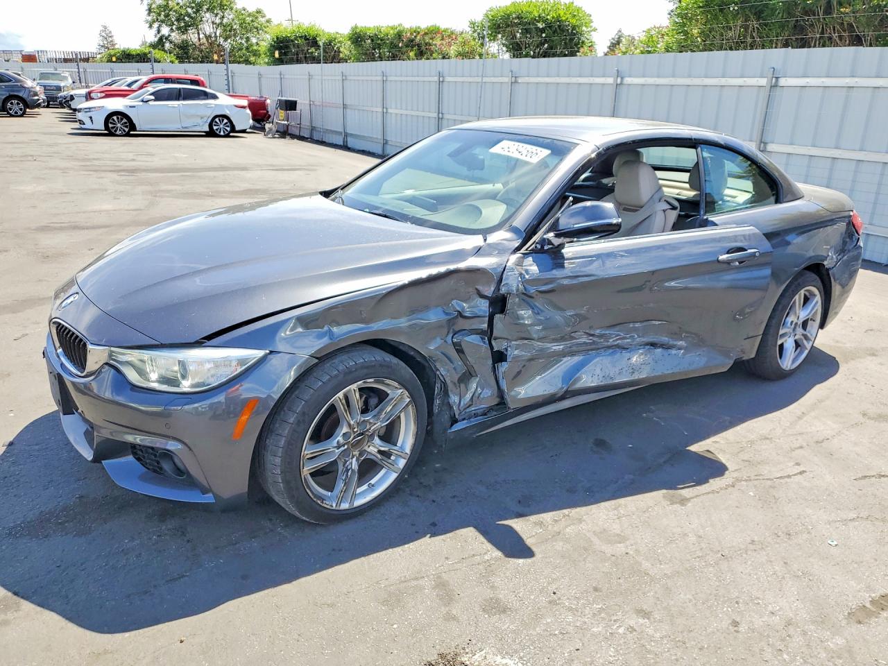 2015 BMW 4 series VIN WBA3T1C54FP819740 photo 1