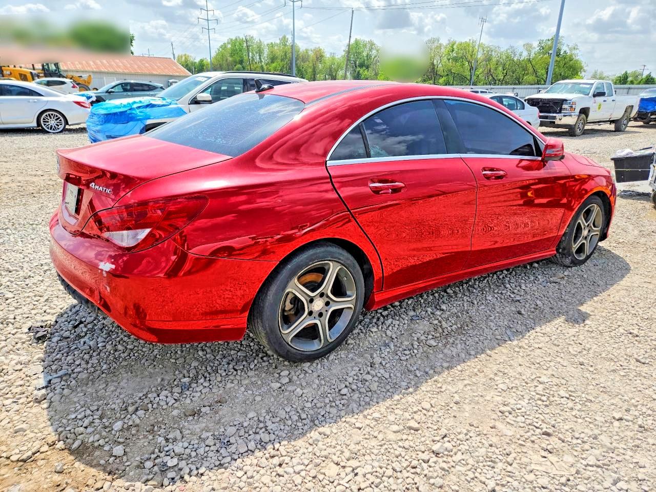 2017 Mercedes-Benz Cla-class VIN WDDSJ4GB5HN402718 photo 3